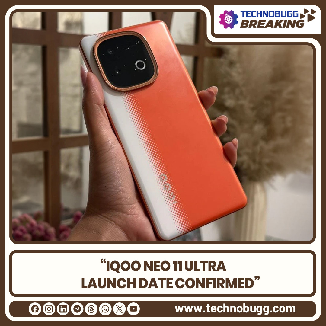 akhiljoseph's tweet photo. iQOO Neo 11 Ultra Launch Date Confirmed
Read more : https://t.co/wGyCBkrgxn
#iQOO #iQOONeo11Ultra #Breaking #Technobugg #technews https://t.co/TevpeXTvQ8