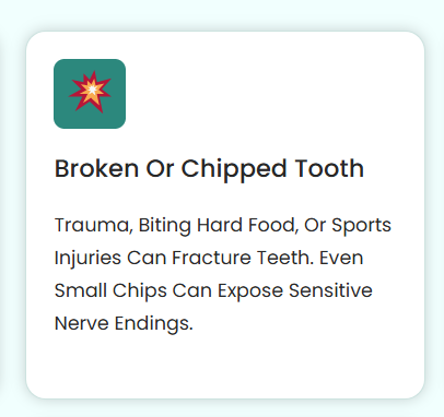 DMDGroup's tweet photo. If you're experiencing:
🦷 Severe tooth pain
🦷 A broken or knocked-out tooth
🦷 Swelling or an abscess
🦷 A lost crown or filling
🦷 Dental trauma or bleeding

If you think you're having a dental emergency, contact Dublin Metro Dental right away. https://t.co/1JWrJFtm0K