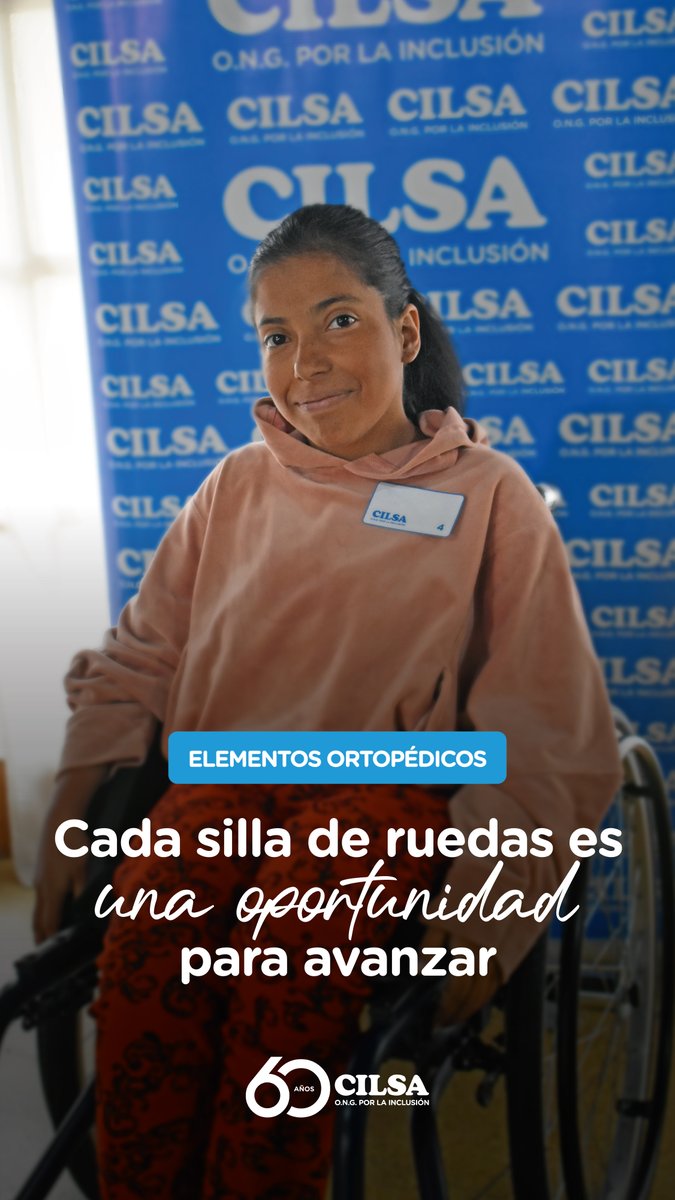 CILSAong's tweet photo. Nueva entrega de elementos ortopédicos en Santa Fe. 
Seguimos acompañando a más personas, promoviendo una mayor autonomía e inclusión.
Agradecemos a quienes hacen esto posible cada día con su apoyo constante.
💙Vos también podés sumarte en https://t.co/VlwZwyLJHi https://t.co/vmJODWc0oo