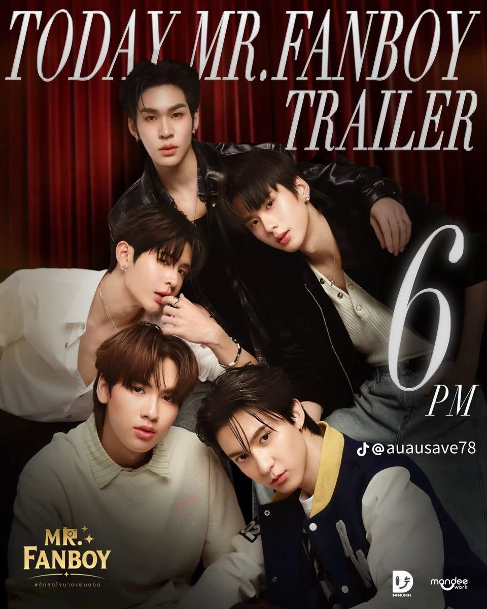 supyaemn's tweet photo. I can't wait 29'th
Love with all my heart, Mr. Fanboy Series 
#MrFanboySeries 
#MandeeWork https://t.co/zul5yA0QtC
