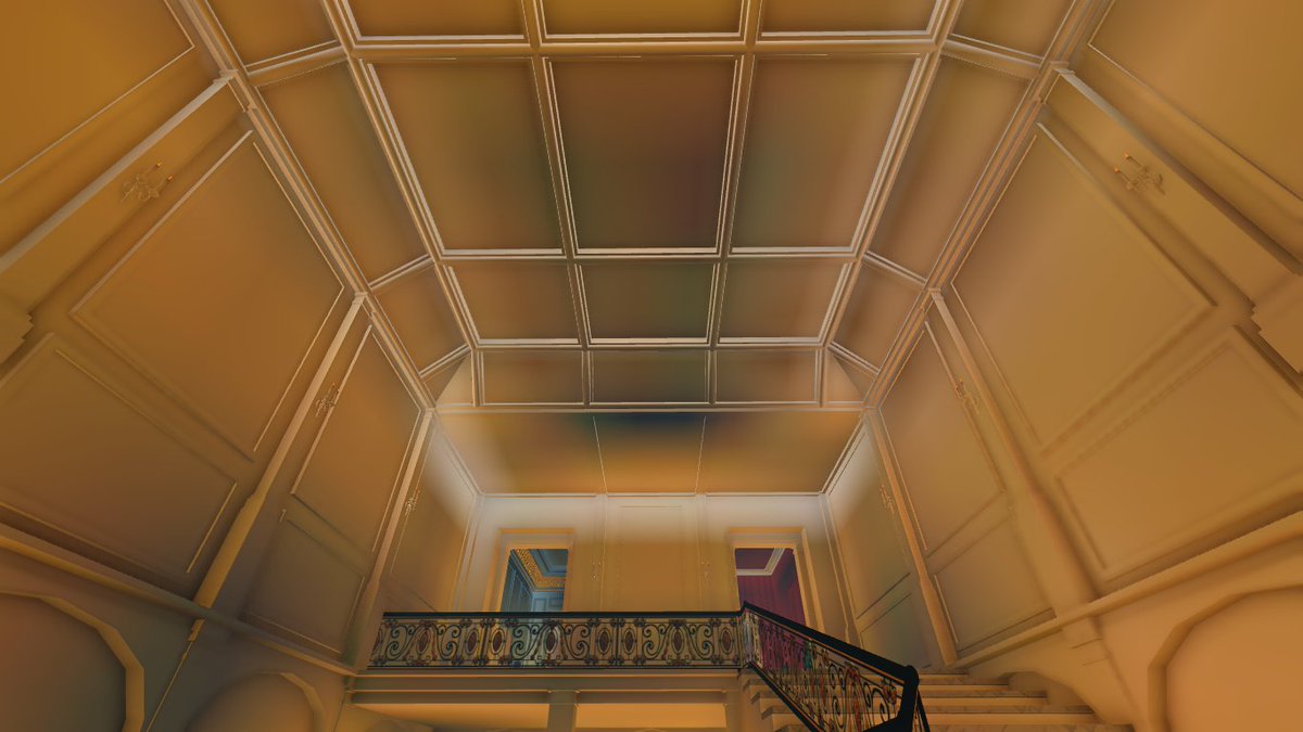 thekiler_brb's tweet photo. I finished my baroque palace, interior and exterior done with 95% plot data #bloxburgbuilds #bloxburgpalace #bloxburg https://t.co/SOuGwSFYsS