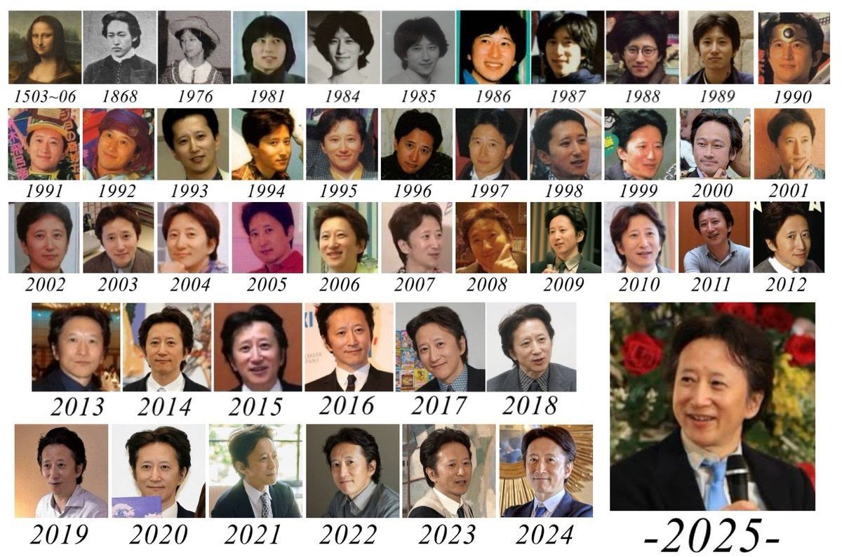 aero5nn's tweet photo. ４０になった私はアラキ年表で言うと何処でしょう？
(荒木先生の年齢は諸説あるものとする) https://t.co/nvrC68Lwij