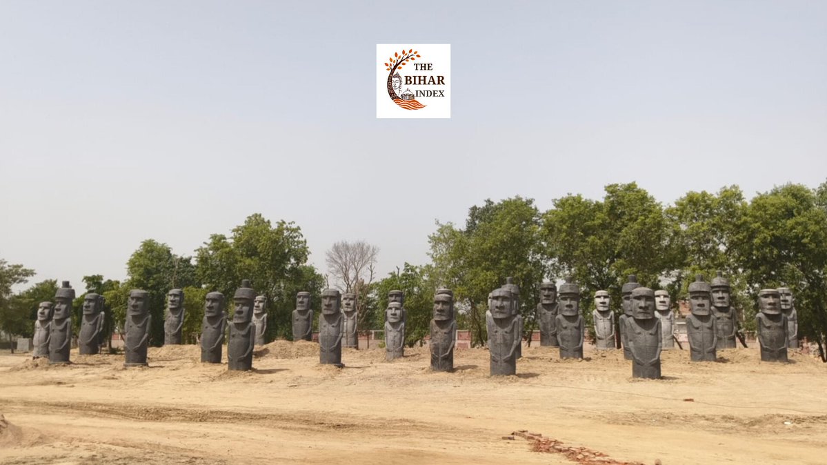 IndexBihar's tweet photo. Bodh Gaya, Bihar is set to get a Seven Wonders Park by the end of 2026

Spread across 40 acres, the park will feature replicas of the world's seven wonders, adding a new attraction to Bihar's tourism landscape. https://t.co/v7CIAY3mjK