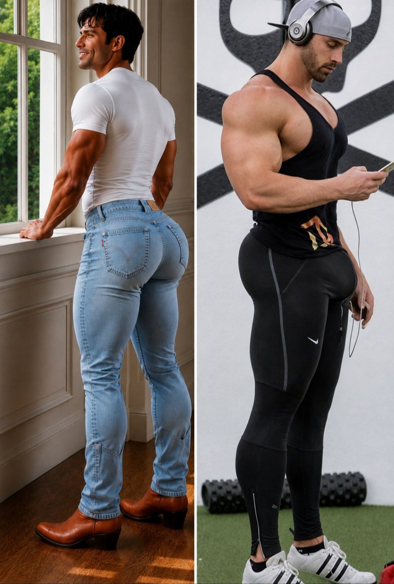 omo_ollanimi's tweet photo. Thick in denim or sculpted in compression?

If you could only pick one, who gets your heart and attention? 🌈💘 https://t.co/7eDyqIQzIH