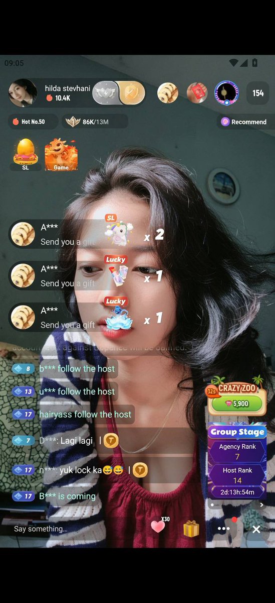 venafla's tweet photo. Adeknya Kira blunder juga
♨️

https://t.co/6KCLmnWrqu https://t.co/fsbCVY10co