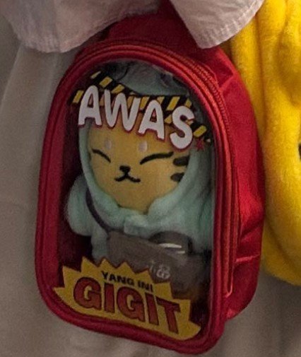 csyjhw's tweet photo. Wts doll pouch awas yang ini gigit
preloved, good condi
(pouch only) 50k, bisa oren excl. All
Fit up to 14cm doll https://t.co/rSP6TRMaj1