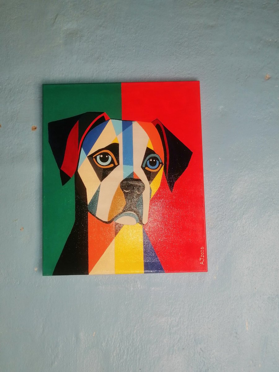 augustartspace's tweet photo. Namibian Artist🎨🇳🇦
Acrylic on Canvas
#AuthenticArtSpace #NamibianArtist #CanvasArt #PopArt #ContemporaryArt #WildlifeArt #Art #AuthenticArtSeason1
#LocalIsLekker https://t.co/kPp73Igo1r
