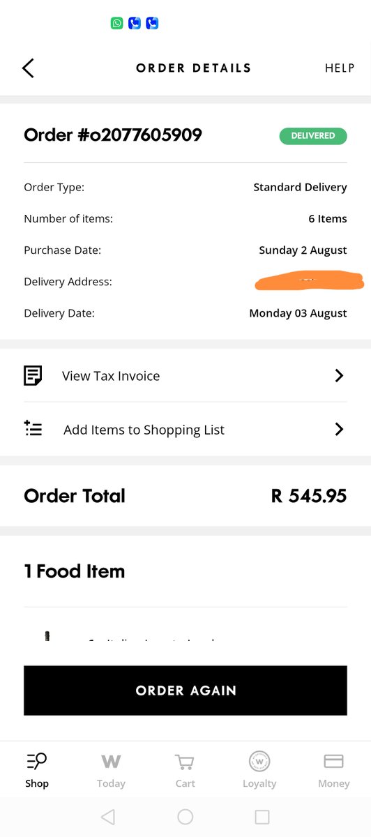 th00lz's tweet photo. @WOOLWORTHS_SA @WOOLWORTHS_SA may I kindly request a refund, including delivery fee because you failed to deliver https://t.co/CZHahdDCUr