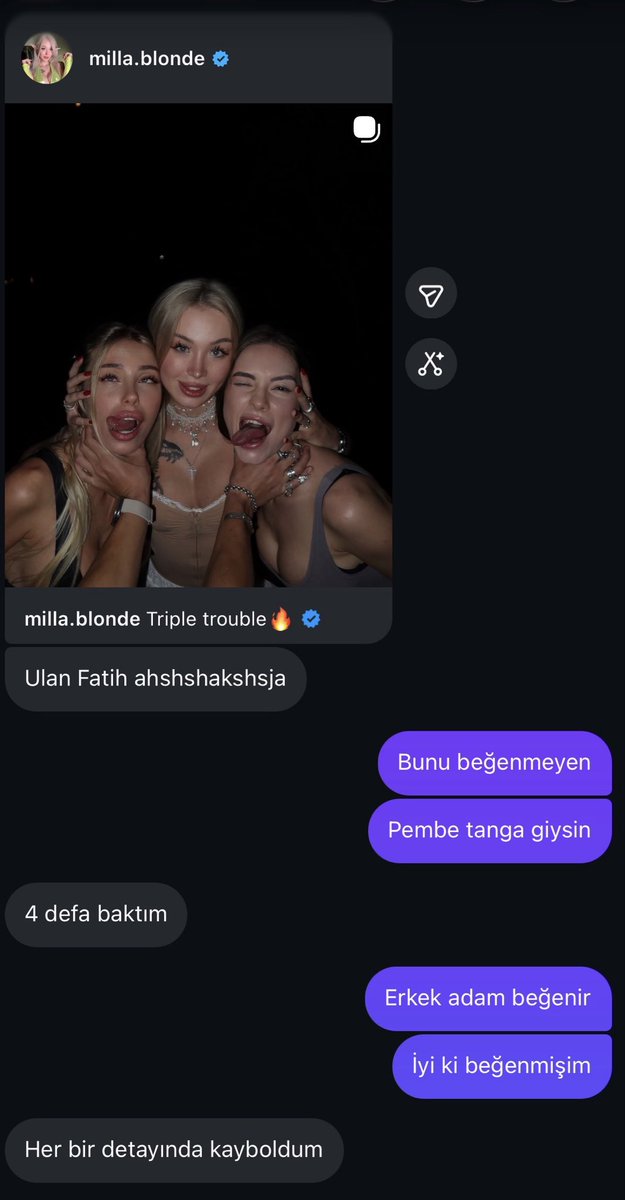 fatininyeri's tweet photo. Flört mlört affetmem https://t.co/f4gryktfhj