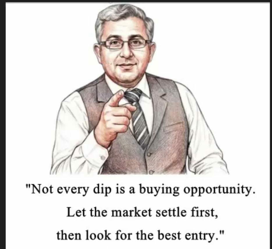 UsamaETH0's tweet photo. Market: "Buy the dip!" 
Smart Trader: "Let it settle first" ✅
FOMO will cost you more than the dip.
Save this for next crash 👇
#BinanceSquare  #cryptotrading  #bitcoin  #TradingPsychology #RiskManagement  #TechnicalAnalysis #CryptoEducation #Patience https://t.co/vi1O7oe6eZ