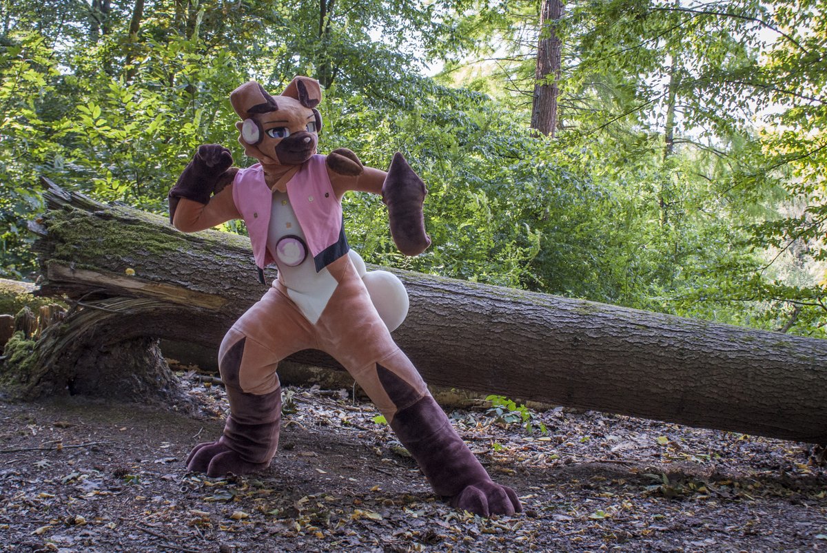 Navi_Ruff's tweet photo. Gotta work on my rock-type moves for Eurofurence 30!~
Pose was very hard to hold with the heat🫠

📷:@Faukx 
#FursuitFriday https://t.co/pN3HEeUolu