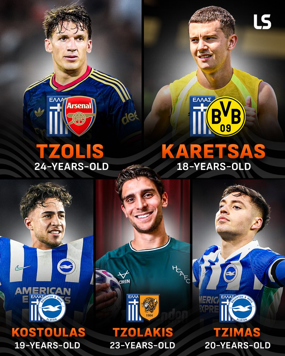 livescore's tweet photo. Don't sleep on Greece’s incredible Golden Generation of talents coming through 🌟🇬🇷 https://t.co/uVzgNk3gjb