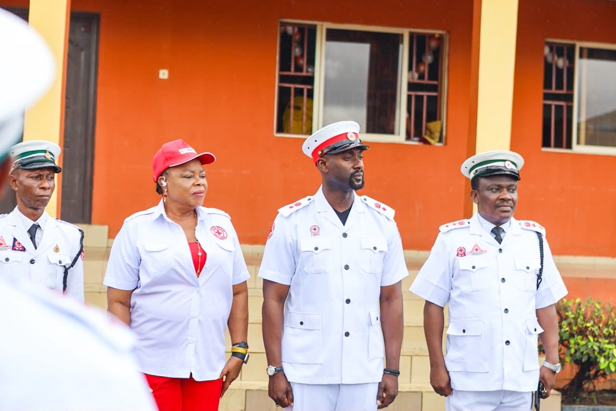 Mo_ogunlende's tweet photo. Today, I attended the 61st Annual Youth Leadership Training Course of the Nigerian Red Cross Society, Lagos State Branch, held at the Lagos State Emergency Management Agency (LASEMA) Relief and Resettlement Camp in Igando.
#RisingStar✨ https://t.co/S8Af3hDkNb
