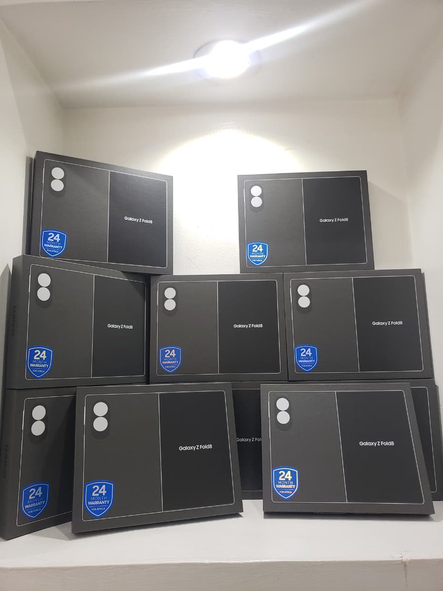 AnkosolutionLtd's tweet photo. Fold 8 in store
2years warranty https://t.co/U0JaZr0rtE