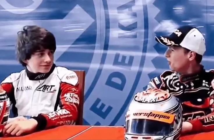 versstappening's tweet photo. they go way back https://t.co/wFpm9LE8uA