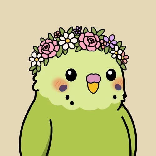 AgogoKaren's tweet photo. Thank you so much @_monkish_ for gifting me this cute @birbsrh! I’ll dive in and check it out! 💜💜💜 https://t.co/mOWYTSFgMd