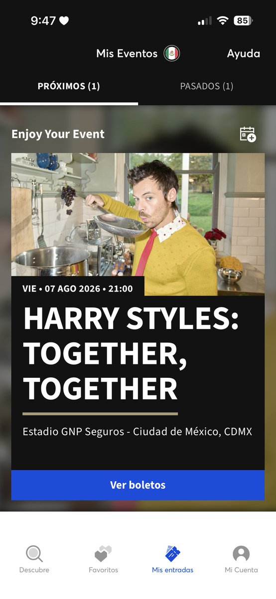 jennroquee's tweet photo. sigooo vendiendo mi boleto para Harry Styles para el dia de hoy 7
$850💖😭😭💖💖 soy confiableeee🧚🏻urgeeeee https://t.co/PYTcIcQ0Nb