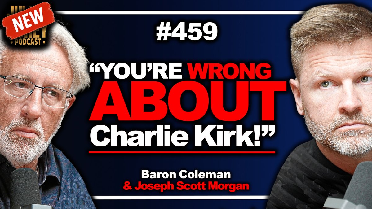 juliandorey's tweet photo. IT'S UP

@baroncoleman &amp; @JoScottForensic 4 hours-15 min complete breakdown of Charlie Kirk investigation &amp; forensics https://t.co/Z3tuvnktiV
