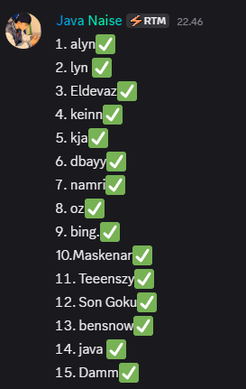 javapee006's tweet photo. Thank you for participating in tonight's karaoke event, you guys were really cool.
@DlicomApp
Thanks a Lots participants and mod regions
@0xdamm28 @0xrichboy
@timcrypto @dimakuncik
#DlicomApp https://t.co/xb6b9JrqnE