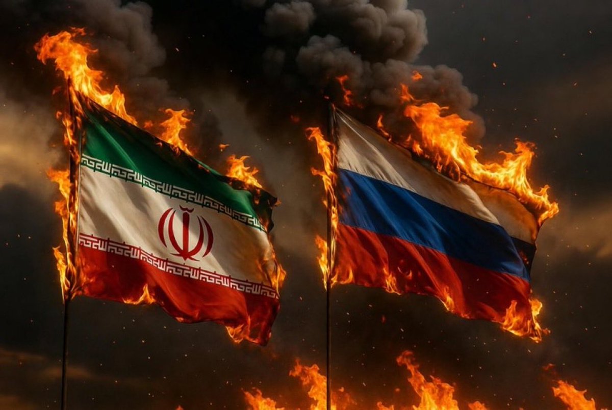 polar_beachh's tweet photo. Fuck you Putin 🇷🇺 
#RussiaGetOutOfIran https://t.co/us5uF16QI1