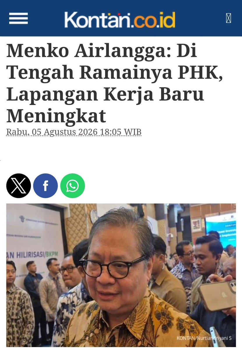 pakannkucing's tweet photo. Berita yang biasa di negara tercinta https://t.co/77ogPo7bCk