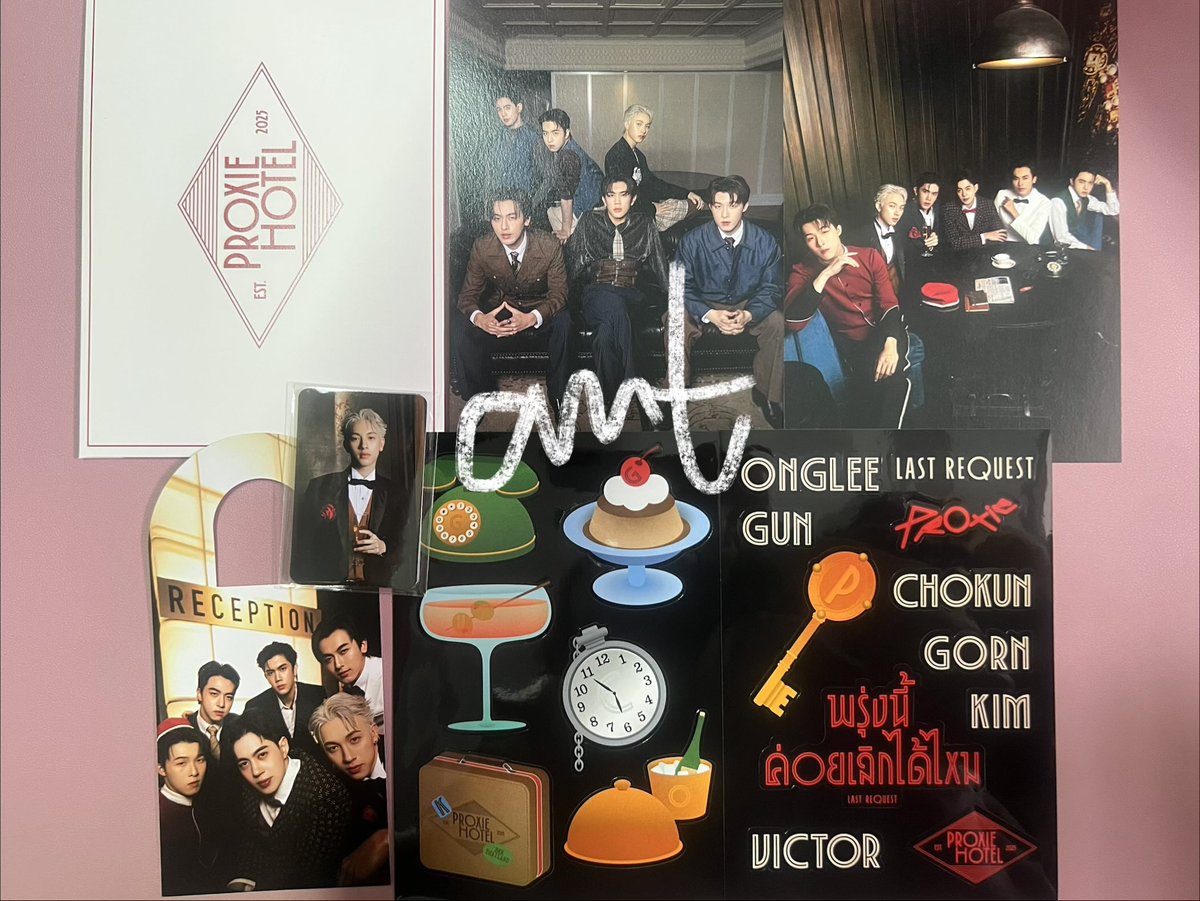 anantantt's tweet photo. WTS ปล่อยเมิช ได้ของตามภาพ
#ตลาดนัดพ้อกสี #ตลาดนัดproxie

🧡 ที่ไม่รัก (1) 80
💛 ตบปาก+คอนเสป (7) 80
💚 ตบปาก ไม่ได้คอนเสป (2) 30
🩷 พรุ่งนี้ค่อยเลิกได้ไหม สุ่มคอนเสป (6) 80
🩵 ดีอยู่แล้วที่ต้องลา สุ่มคอนเสป+การ์ดกีตาร์ (5) 80
💜 ค่าส่ง 40 ซื้อเยอะลดได้ค่ะ 🫶🏻 https://t.co/M8KmH3hx8j