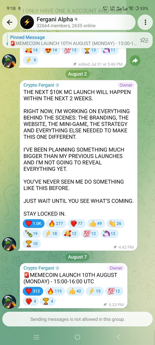 Ankoochats's tweet photo. @cryptofergani $Sol : DzaQzB22tfgSFBjLHUVPD7eB7HAbaipWe6d5yG3FKDoK https://t.co/byvqlKGC8H
