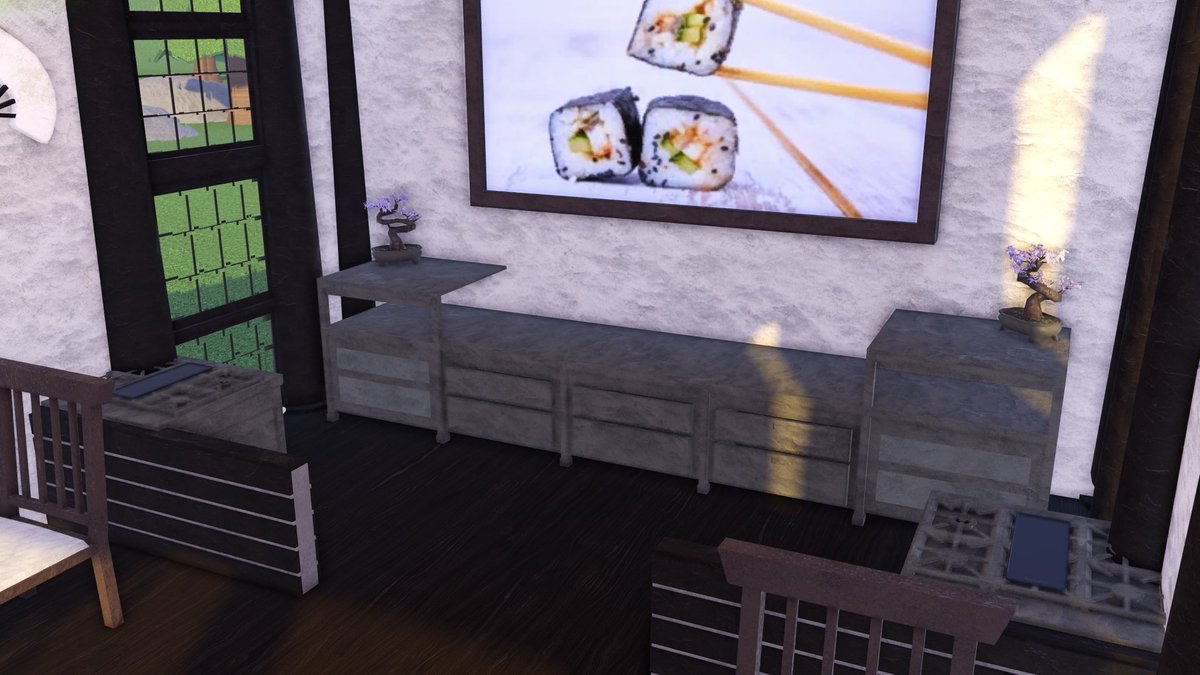 FULMOONSS's tweet photo. My Satsuki starter restaurant template is now available in game🫶🏻

#restauranttycoon3 #roblox https://t.co/3Cmi6ADFuB