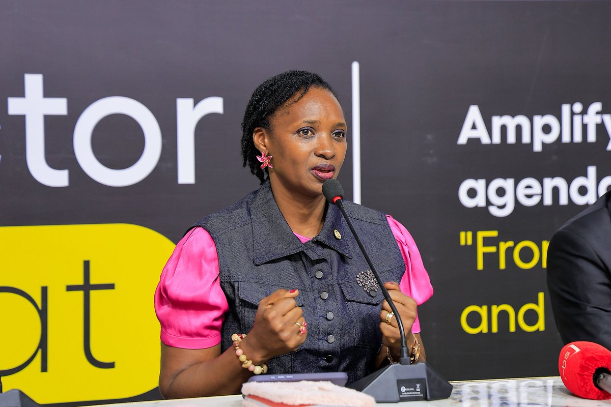 allroundUganda's tweet photo. @IreneMugisha, CEO of @PCF_Uganda, emphasized that education is one of the greatest investments a nation can make, and every child deserves the chance to learn and reach their full potential.
#SaveALifetoChangeAFutureCEO #PresidentialCEORun2026 https://t.co/H3Ybrya5bf