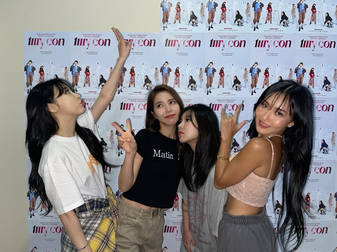 jayucutiegirl's tweet photo. จัดอันดับสิ่งที่คิดถึงมากที่สุด
อันดับ 1 : mamamoo in Thailand https://t.co/55YisqOtgY