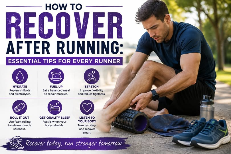ActiveRunnerOnX's tweet photo. 🏃‍♂️Recovery is just as important as the run itself. Learn the essential tips to recover faster, reduce soreness, and come back stronger with every mile💪

Learn how to recover after running here:
https://t.co/obBrMAHM85

#theactiverunner #running #recovery #runnerlife https://t.co/UuV67GLLpC