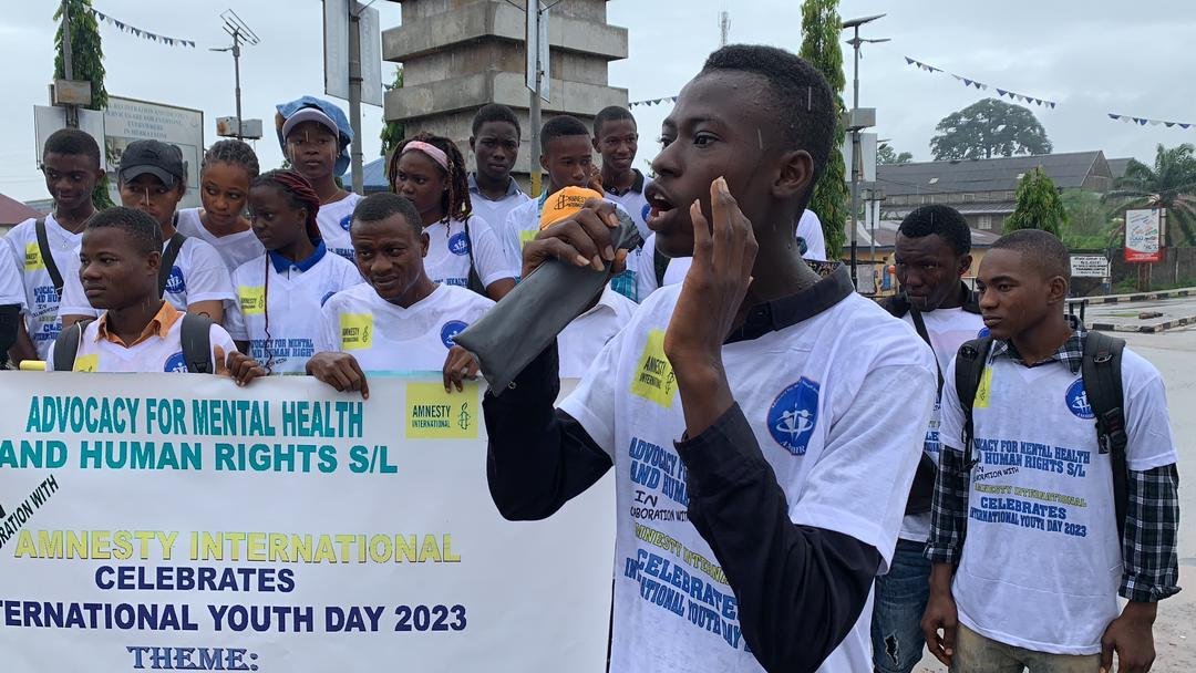 ARights43661's tweet photo. After years of advocating for mental health, promoting human rights, and empowering communities across Sierra Leone, Advocacy for Mental Health and Human Rights Sierra Leone (AMHHRSL) is now officially on X. https://t.co/dXM8pAOQUo