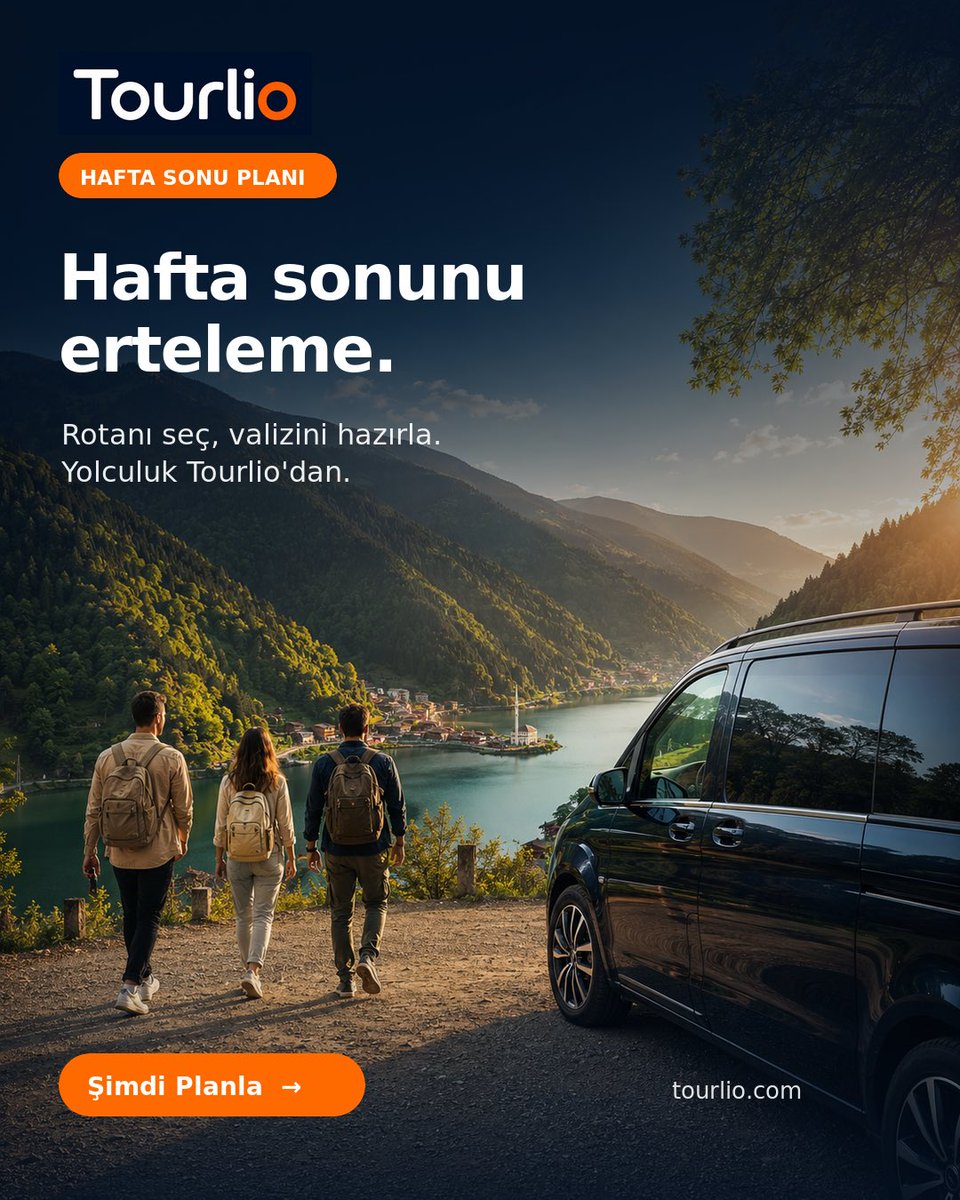 Tourliocom's tweet photo. Hafta sonunu erteleme. 🚐

Rotanı seç, valizini hazırla ve yeni bir anı biriktirmek için yola çık.

Bu hafta sonu sen nereye gitmek isterdin?

🔗 https://t.co/ZgIWIgzYBB

#HaftaSonu #Tourlio https://t.co/IqZUmLxeEj