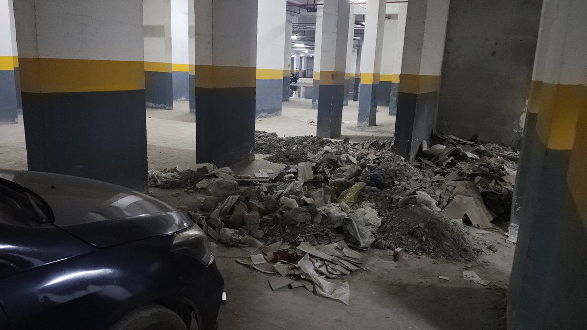 VishalVish34694's tweet photo. @myogioffice @OfficialGNIDA @cmogbnr @MoHFW_INDIA 
Its an alarming situation, Migsun Twiinz Greater Noida, Both basement is now swimming pool, it stinks, health and life both at compromising situation. 1600 families at risk. Urgent action needed, builder not listening anything. https://t.co/fSt8hTfnan