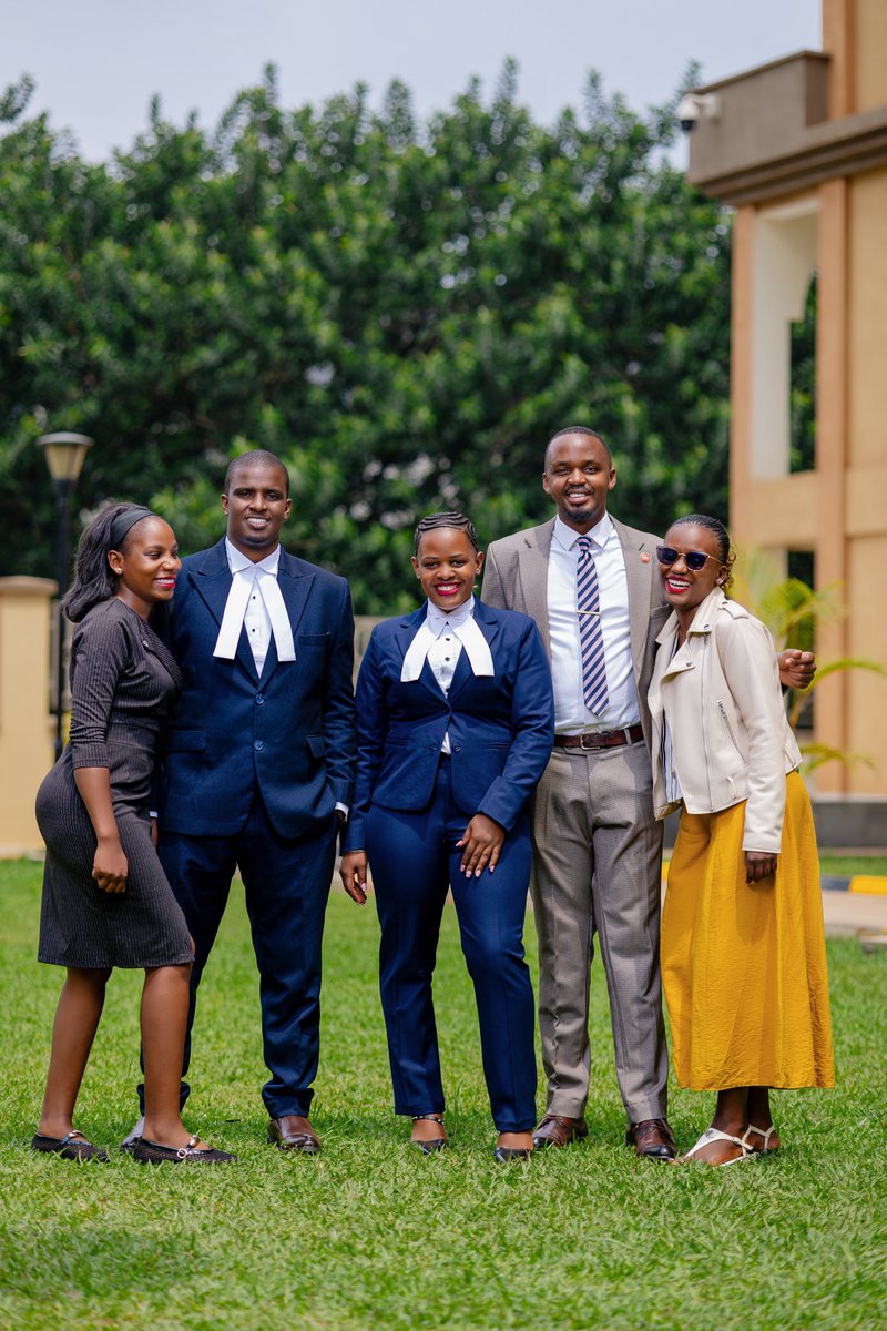 jmwebaze_'s tweet photo. Today, I had the great honour of temporarily assuming parental duties as we celebrated @Kakuhikire_A_A ’s admission to the Bar and his call to practice as an Advocate of the High Court and all subordinate courts.

From fiat justitia ruat caelum to pro bono publico, today was about celebrating the culmination of hard work, sacrifice and determination.

Counsel, ad multos annos! May the briefs be many, the wins plentiful, and the fees… non-refundable. 😂😂

Congratulations, my brother Allan. Today, I was proud to stand in loco parentis and celebrate this remarkable milestone with you.

Quod erat demonstrandum. You did it! ⚖️🥂👏🏽