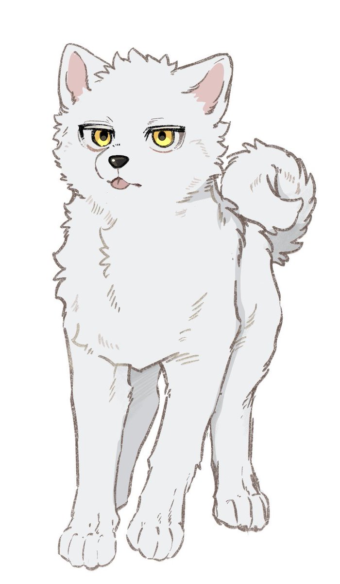 sirius12229's tweet photo. ✧ 𝗖𝗼𝗖
『KPC IN INU』￼

▍𝗞𝗣：シリウス
▍𝗞𝗣𝗖：鷹見月白￤シリウス
　𝗣𝗖：鳴神夏澄￤ゆらおん

✦ 両生還
✦ 尊厳：ロスト
一方的ではフェアではにゃいので平等に尊厳を破壊されました。これが、相棒
KPC犬の描き下ろしをしました🎶楽しかった❣️ https://t.co/4pVdABZ2HI