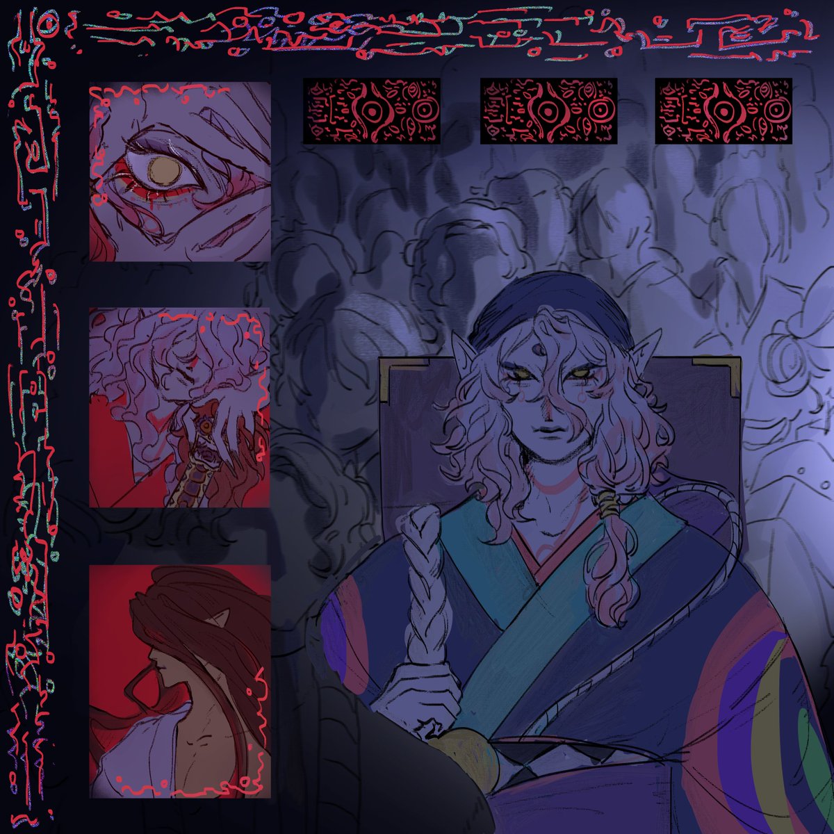 lr_novaa's tweet photo. #モノノ怪 #mononoke https://t.co/Oa8IMN8HiZ