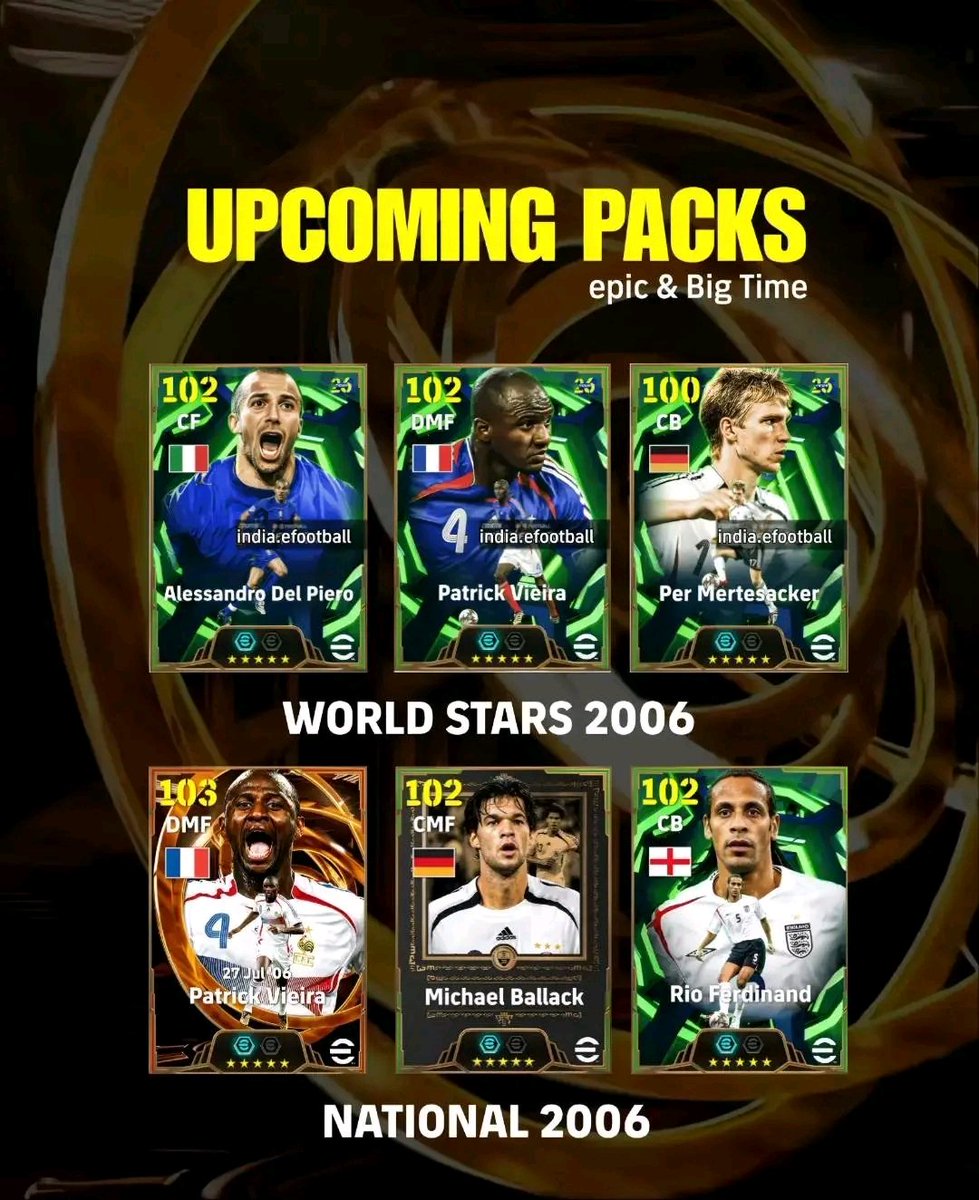 egbeaya5's tweet photo. Coming Soon 🔥🔥
#eFootball26 https://t.co/tvzkhEMVMW