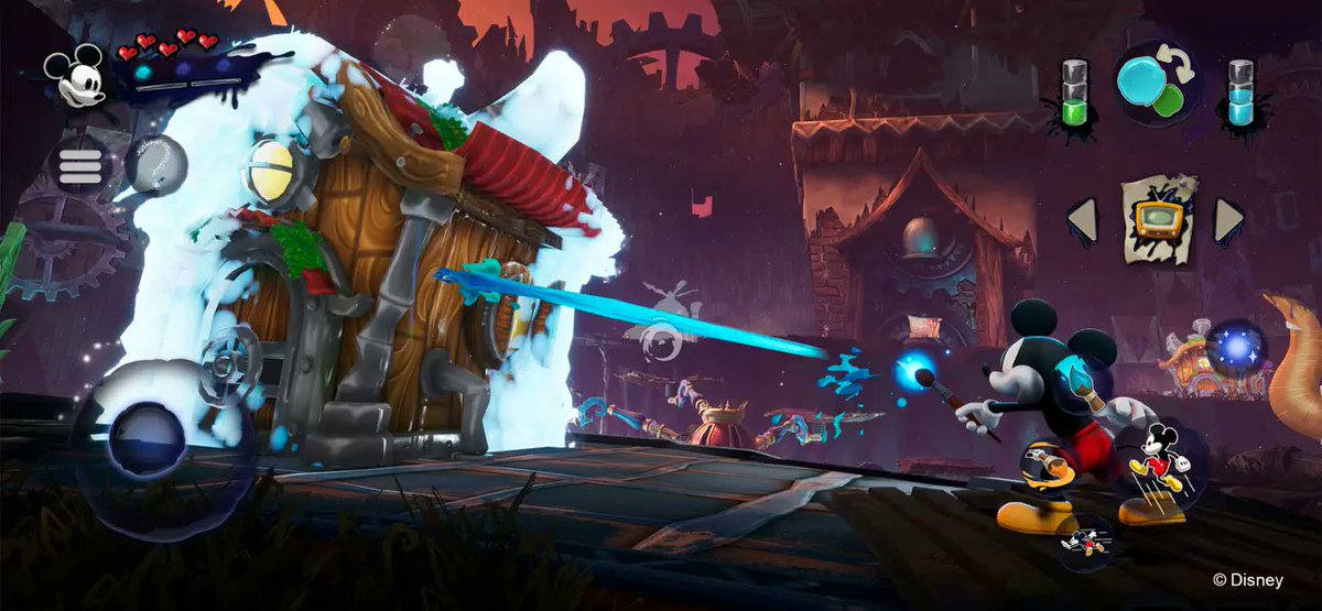 epicmickeywiki's tweet photo. Epic Mickey: Rebrushed is coming to iOS and Android on September 16th!

https://t.co/6YHHGszQAE

https://t.co/WVzulSAENI https://t.co/C71v8qVNMx