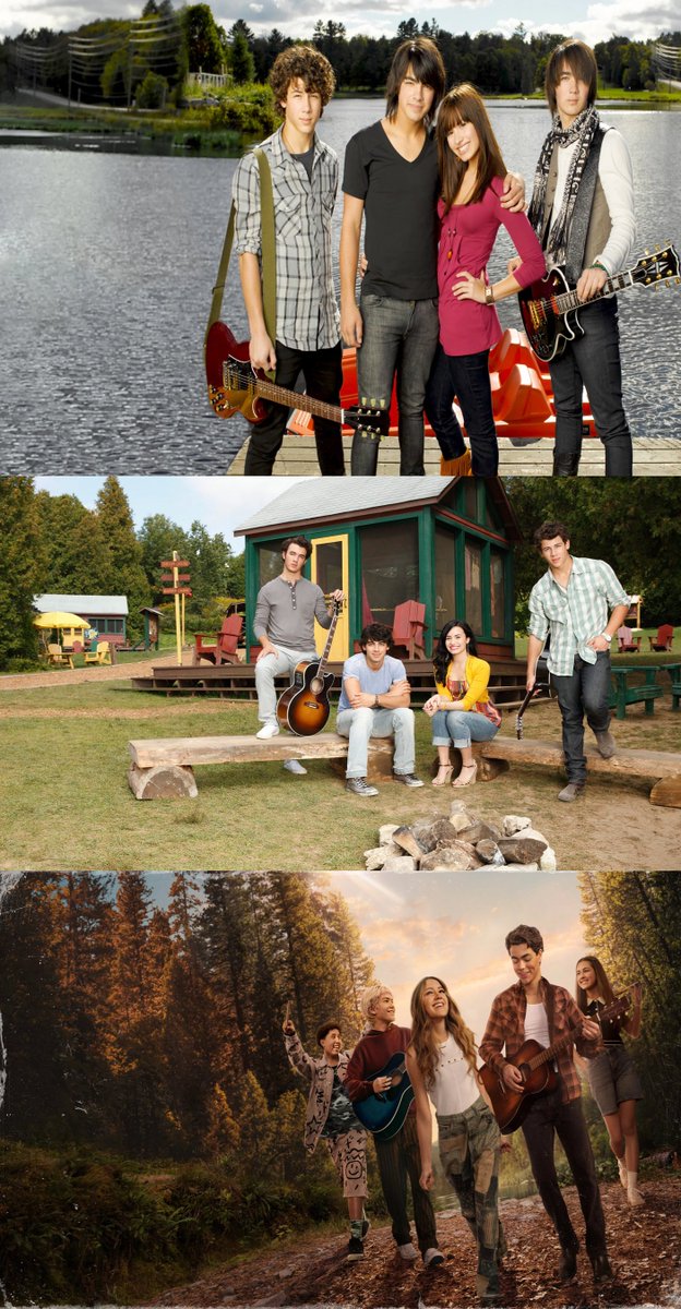 EricatKochary's tweet photo. At #CampRock, Connect 3's search for a new opening act sparks fierce competition as campers Sage, Desi, Rosie, and others chase their big break.#CampRock3 premieres on #DisneyChannel on August 13 and streams on #Disneyplus the next day
🤟🙌🧑🎤👩🎤🏡🎸🎤 https://t.co/Qvjumv55Ej