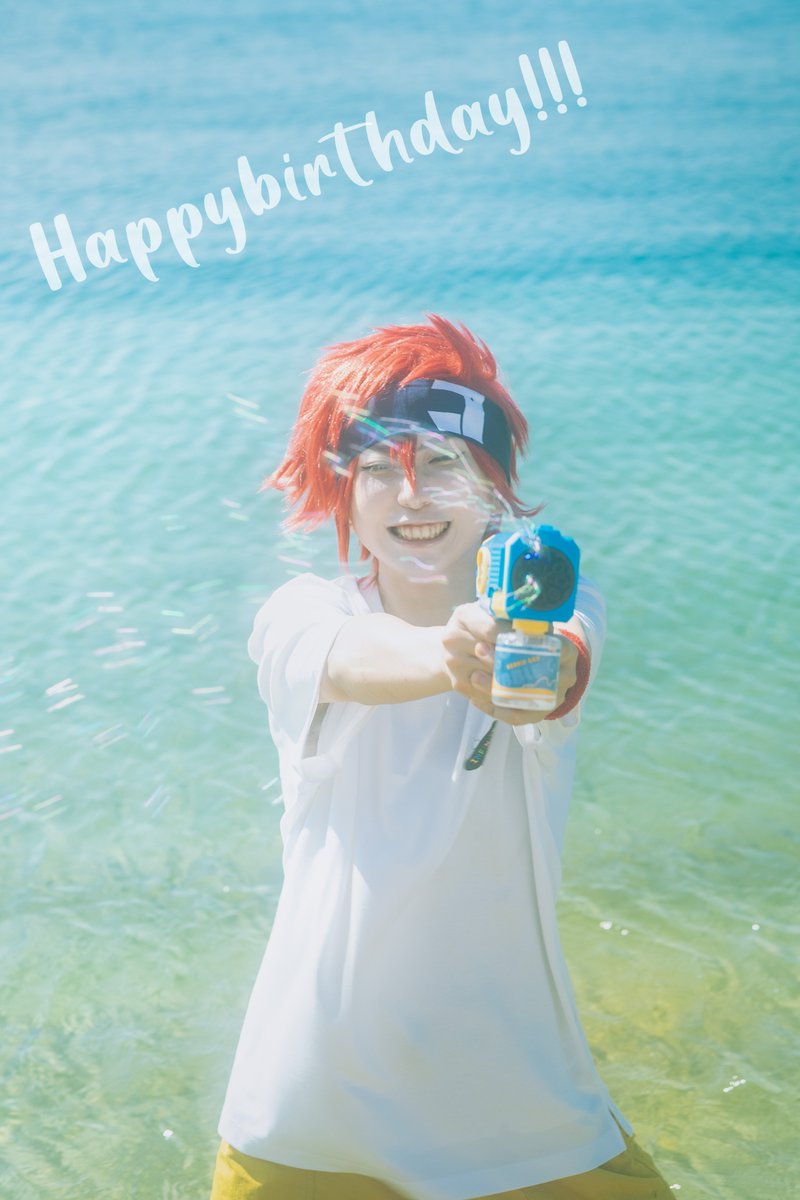 xlaoxsk8's tweet photo. 産まれてきてくれてありがとう😭😭😭😭😭😭😭😭ずっとずっとだいすき！！！！！

🌺 cos
#喜屋武暦誕生祭2026 https://t.co/02KrNyzeXq