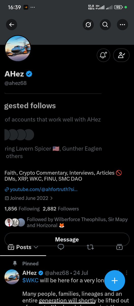 _THECRYPTOGOD's tweet photo. @JerryAdegbola @HorizonalC @foxinusolana @ahez68 @Cryptowinsh @_EzeFranklyn20 @web3weezard @Web3Megatron https://t.co/N1KdGVStxr