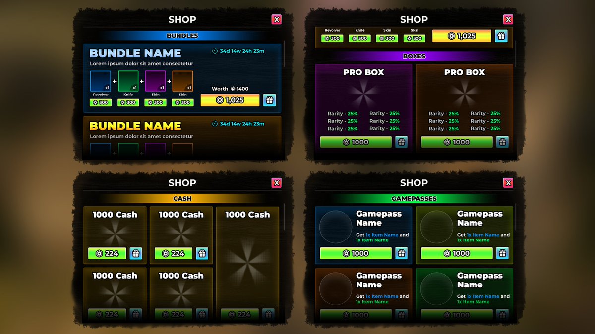 sameerpuri_'s tweet photo. UI for Cowboy DUELS, made for @AzulStudiosLLC 

Game link: https://t.co/EksRsURyiS

DM https://t.co/rnnaKtUmZ6 on discord to order!

❤️ Likes are appreciated!
#RobloxDev #ROBLOX #RobloxUI #gamedev #RobloxDevs https://t.co/OegaeHCktS