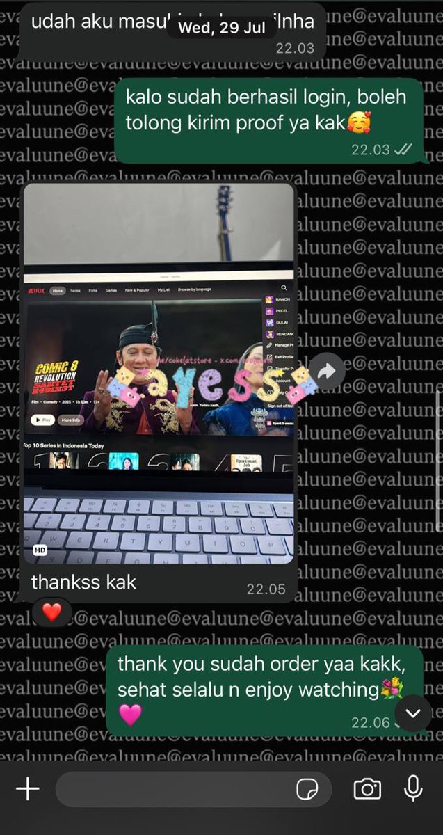 evaluune's tweet photo. #testiayess https://t.co/KHsMbkmToY