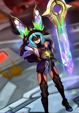 Aurora_tism's tweet photo. Day 337 🩵 #Aurora #LeagueOfLegends https://t.co/sz9cYh2qH6