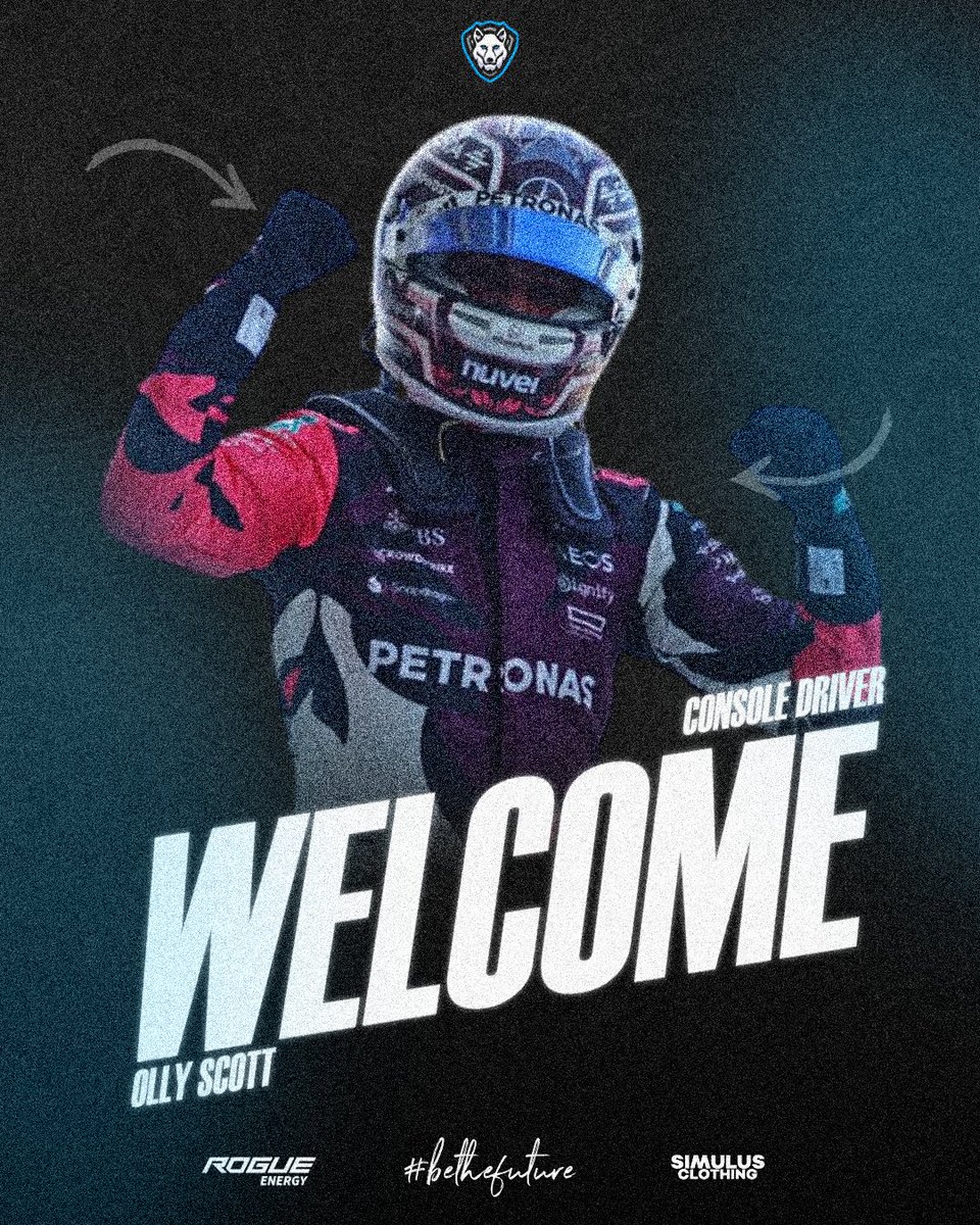 FRT_Racing's tweet photo. XB SIGNING ๐ข // @Olly_scott_
Olly rejoins after a long stint away from playing the F1 game! ๐ฅ
The young Scotsman has a lot of raw talent and we're going to continue working hard to unlock that!๐
Welcome, Olly! ๐ด๓ ง๓ ข๓ ณ๓ ฃ๓ ด๓ ฟ
#BeTheFuture ๐ฉต https://t.co/9Vw0CXYiVJ