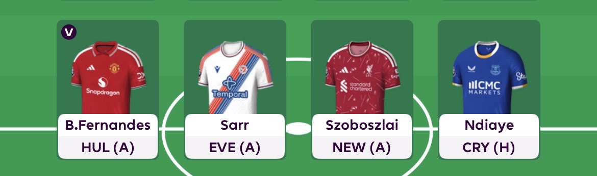 RedDevilsFPL's tweet photo. Forget about GW1, this midfield is emphatic,this midfield speaks consistency,this midfield screams double digits every single game-week.

This midfield hopefully stays for the entire season garnering points for fun…
#fplcommunity https://t.co/WMUaJo7PwZ