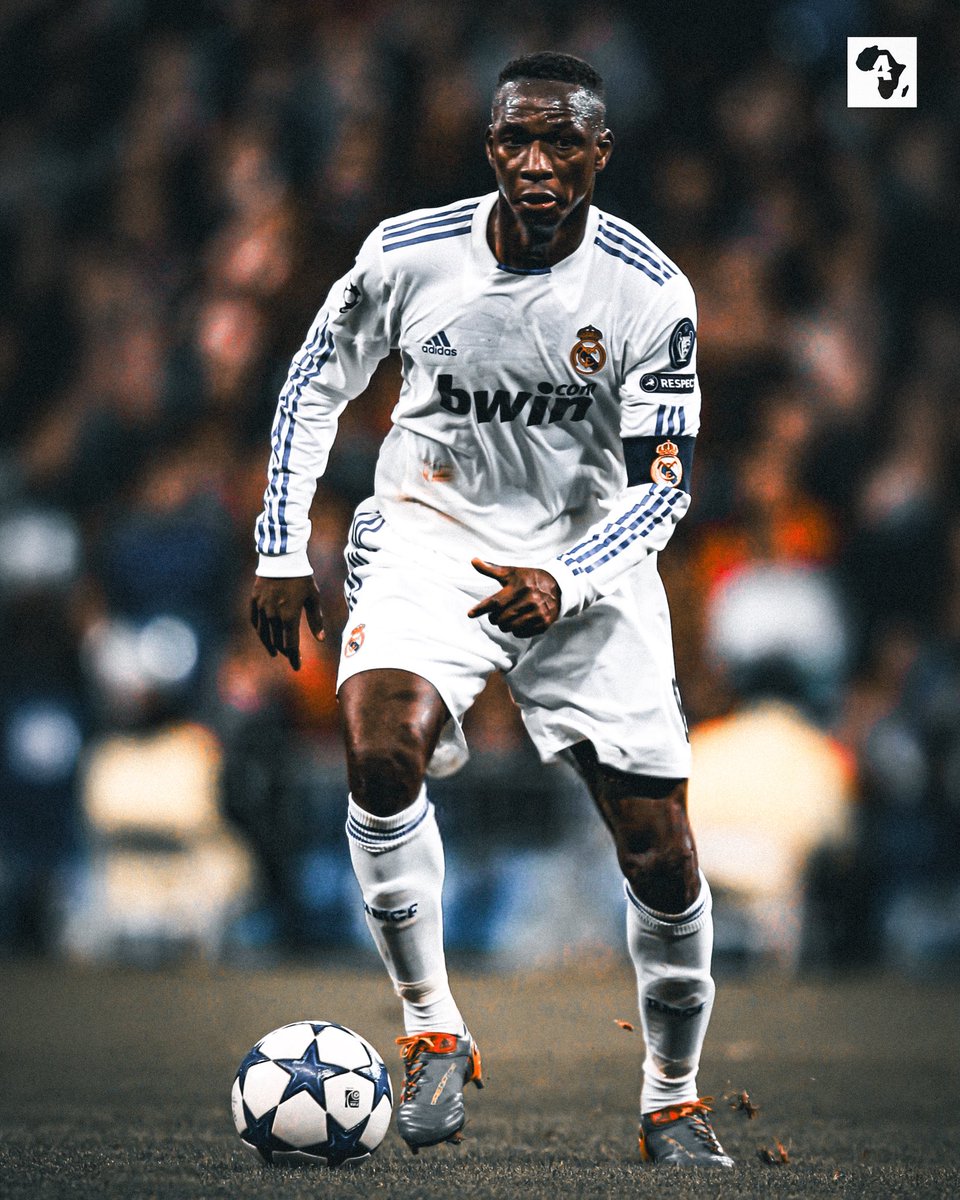 ActuFootAfrique's tweet photo. 🇲🇱 Mahamadou Diarra est le seul joueur Africain de 𝙇’𝙃𝙄𝙎𝙏𝙊𝙄𝙍𝙀 à avoir été capitaine au Real Madrid. 🌍🤍 https://t.co/fVkH0GtRVS