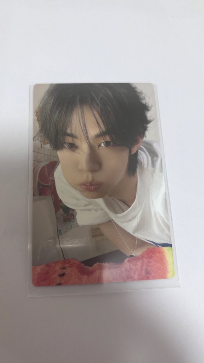yonluv_531's tweet photo. TWSトレカ　交換 封入 soda soda

譲   ドフン
求    同種ヨンジェ （💕のもの）

郵送希望ですがイルツ手渡しも可能です。お気軽にお声掛けください💘 https://t.co/TjQRHsrQms