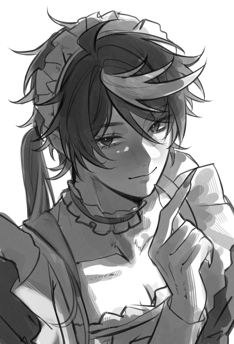 iveith_'s tweet photo. maid yaminaur 😌 https://t.co/HjZ1x0yKCO